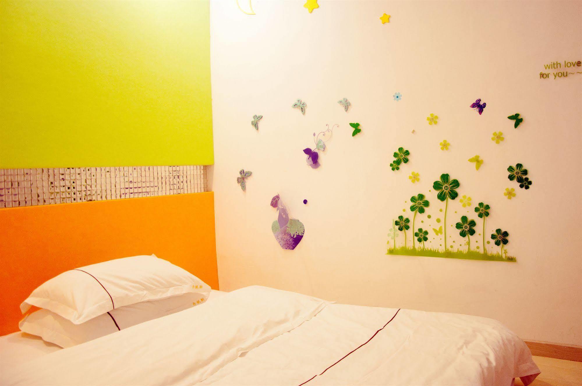 Blog Hotel Гуанчжоу Экстерьер фото