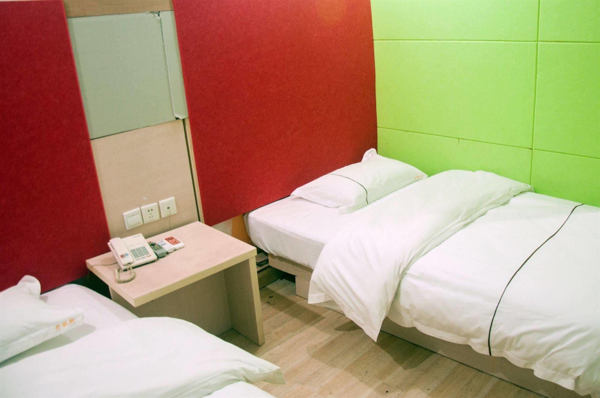 Blog Hotel Гуанчжоу Экстерьер фото